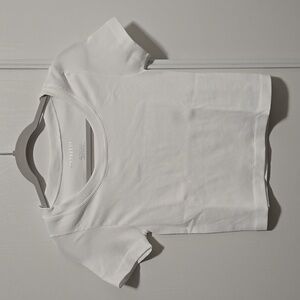 One Step Up Ribbed Tee